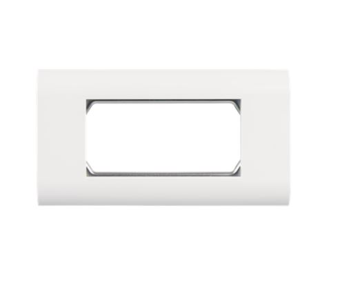 Nikomax Mosaic keret 45x45mm, 2 portos, 148x80x8 mm