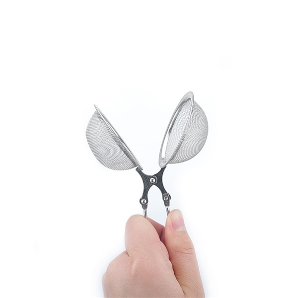 TOO KT-56-S Hálós teaszűrő lánccal 4,5 cm