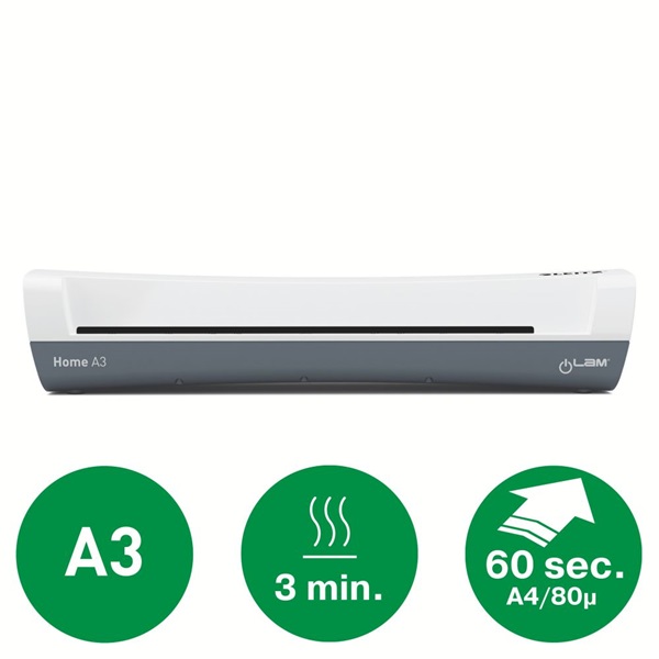 Leitz iLam Home A4 fehér laminálógép Leitz iLam Home A4 fehér laminálógép