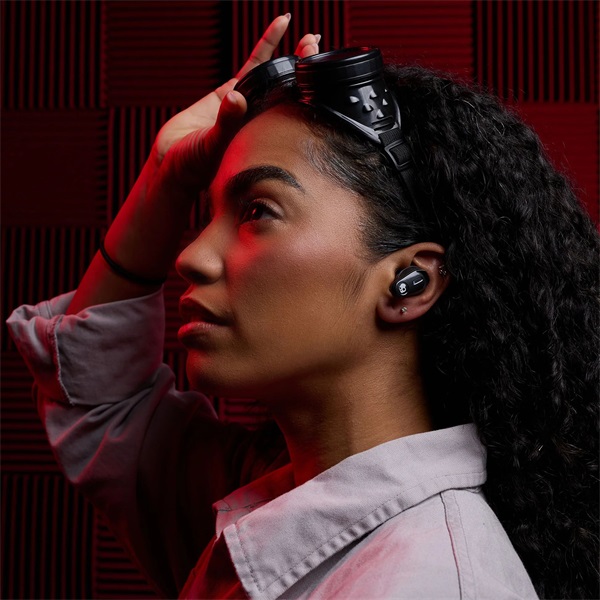 Skullcandy Method360 ANC True Wireless Bluetooth fekete fülhallgató (Sound by Bose)