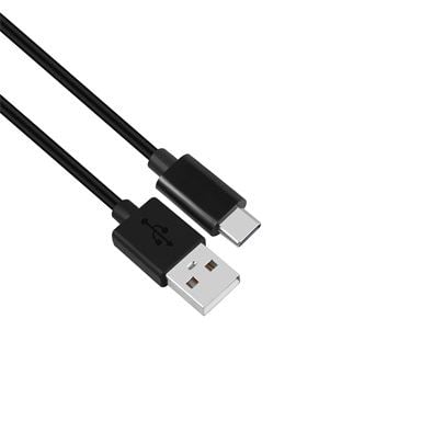 IRIS USB-A - USB Type C kábel 2m fekete (CX-132)