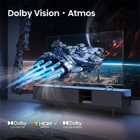 Hisense 85" 85E7QPRO 4K UHD Smart Gamer QLED TV