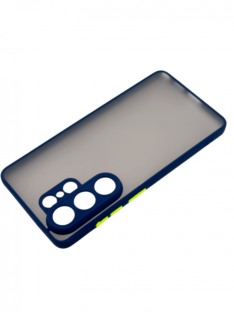 Cellect Samsung S26 Ultra műanyag tok Kék-zöld