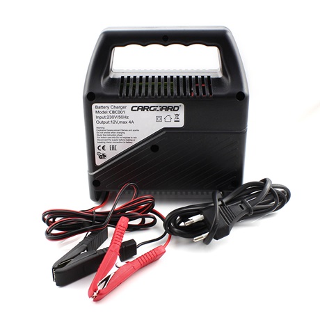 Carguard 55777A AKKUMULÁTOR TÖLTŐ 4A 12V