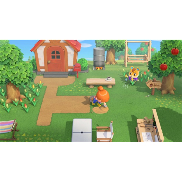 Nintendo Switch Lite Turquoise + Animal Crossing: New Horizons játékkonzol csomag