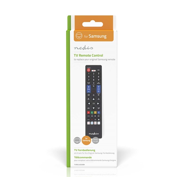 Nedis csere távirányító Samsung Előre programozott Amazon Prime Disney+ Netflix Smart Home YouTube gombok Nedis csere távirányító Samsung Előre programozott Amazon Prime Disney+ Netflix Smart Home YouTube gombok
