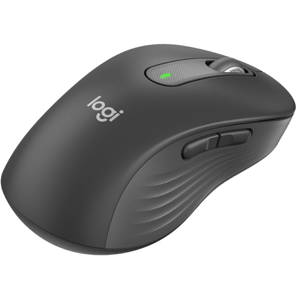Logitech Signature M650 L nagy balkezes vezeték nélküli egér grafitszürke (910-006239) Logitech Signature M650 L nagy balkezes vezeték nélküli egér grafitszürke (910-006239)