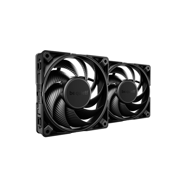 Be Quiet!  SILENT LOOP 3 240mm Black  2x120mm  csatlakozó: 3pin cső hossza: 400mm CPU Water Cooler  Fekete 