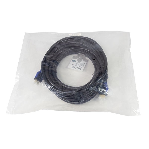 Logilink CH0066 10m HDMI apa-apa 4K 60Hz fekete kábel Logilink CH0066 10m HDMI apa-apa 4K 60Hz fekete kábel