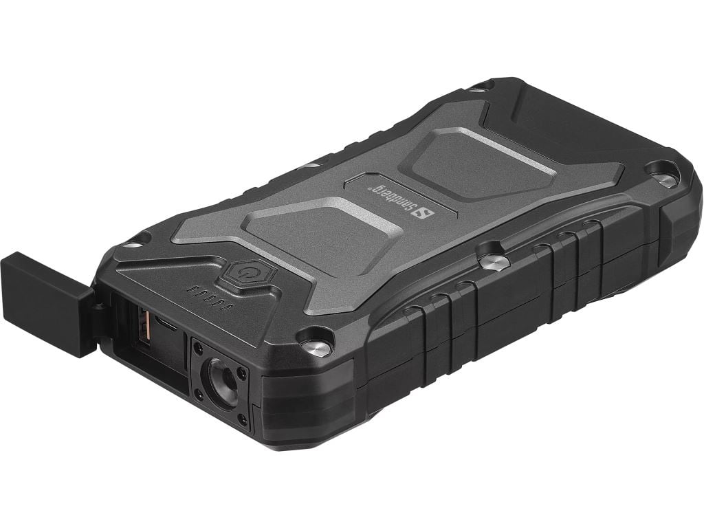 Sandberg Survivor 20000 PD30W 20000mAh PowerBank Fekete