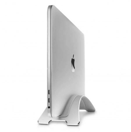 TwelveSouth BookArc Vertical Stand MacBook 2020 tartó konzol ezüst (12-2004)
