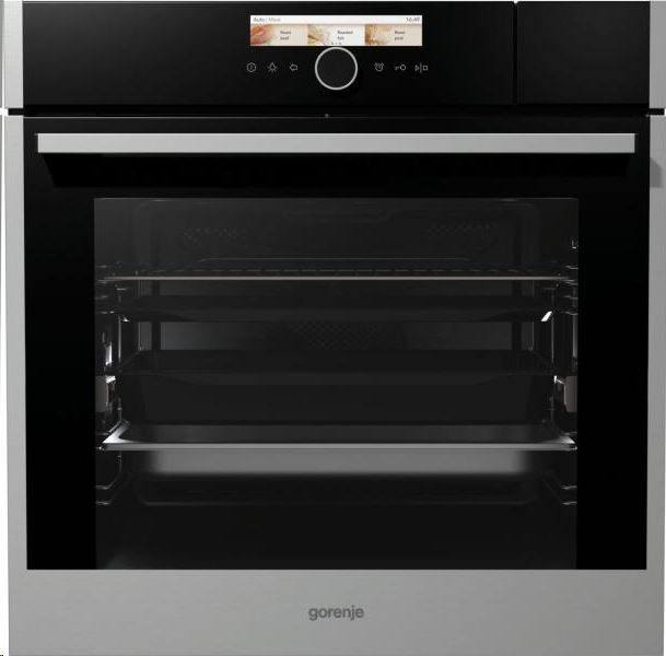 Gorenje BCS798S24X beépíthető kombinált gőzsütő