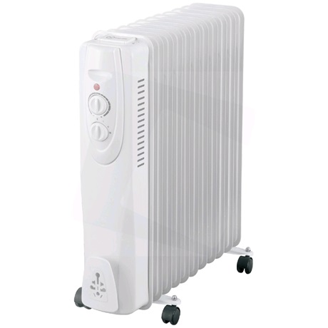 Entac EOH-11FIN   11taggal 2500W Olajradiátor