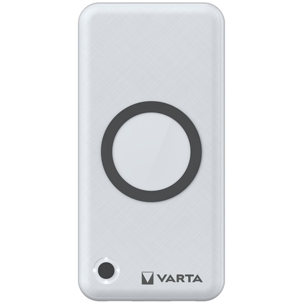 Varta 57909101111 hordozható 20000mAh powerbank+ vezeték nélküli töltő Varta 57909101111 hordozható 20000mAh powerbank+ vezeték nélküli töltő