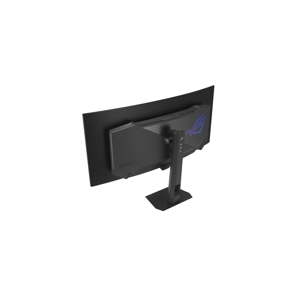 ASUS 34" XG34WCDMTG ROG Strix GoogleTV/Monitor - 3440x1440, UWQHD, OLED, QD-OLED, 240Hz, 0,03ms, Ívelt, Hangszóró, FreeSync, G-Sync,  Gamer,  Fekete