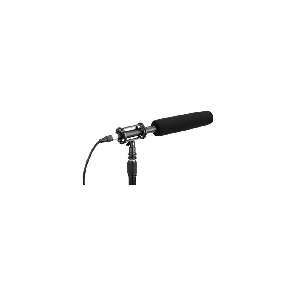 BOYA BY-BM6060L Professzionális Super-cardioid puskamikrofon