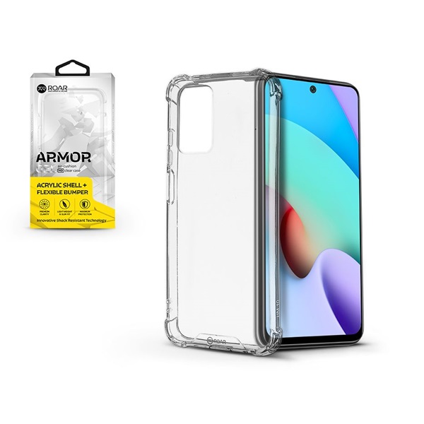 Roar Armor Gel Xiaomi Redmi 10 szilikon tok átlátszó (KC0755) Roar Armor Gel Xiaomi Redmi 10 szilikon tok átlátszó (KC0755)