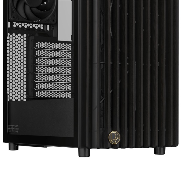 ASUS ProArt PA401 Wood Edition táp nélküli ablakos ház Fekete