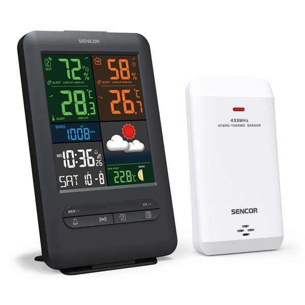 Sencor SWS 7300 időjárás állomás Sencor SWS 7300 időjárás állomás