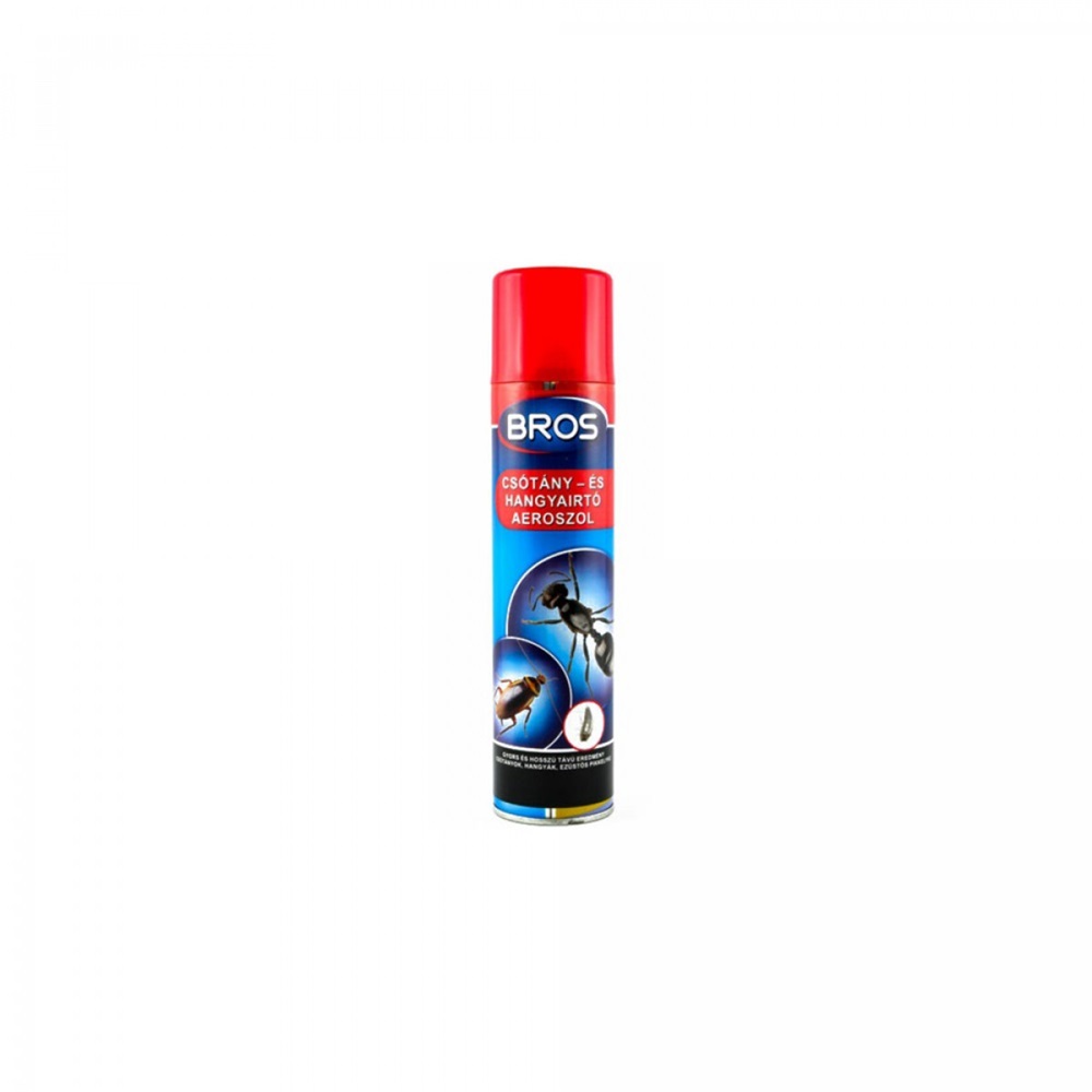 Bros Csótány hangya ágyipoloska aeroszol 400 ml  Szuper