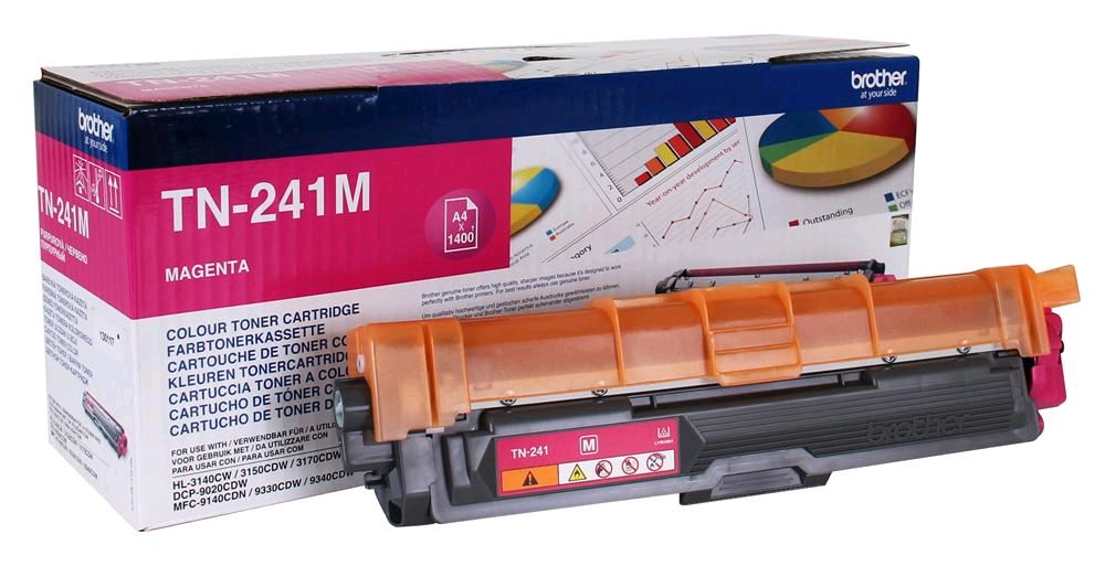 Brother TN-241M magenta toner