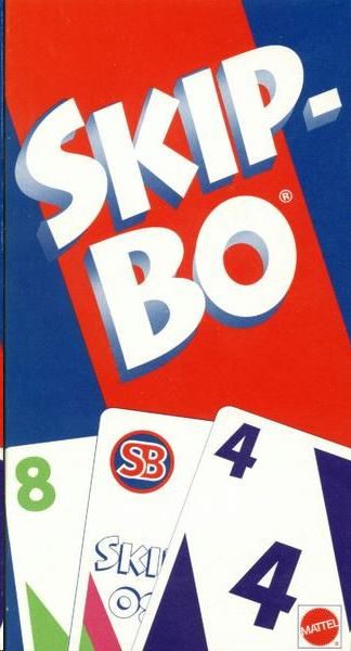 Mattel Skip-Bo (GAM13490)