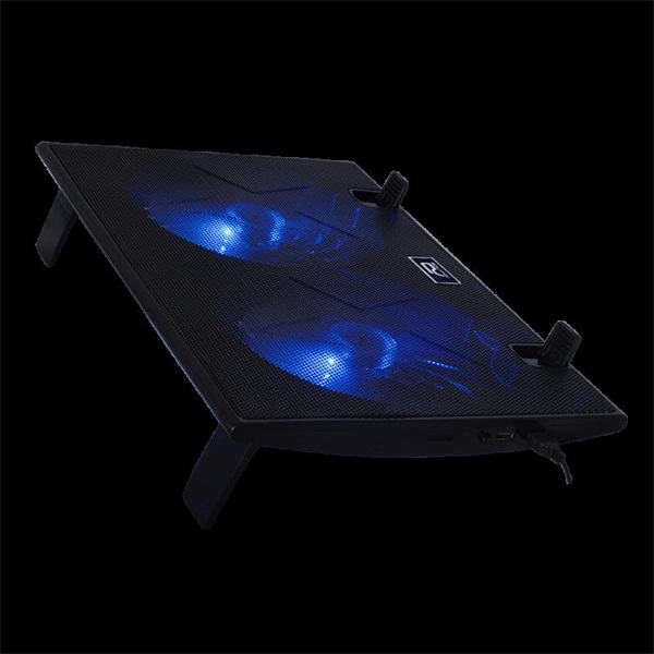 Advance   AIRSTREAM 19"-ig Notebook Hűtőpad 19 Fekete 