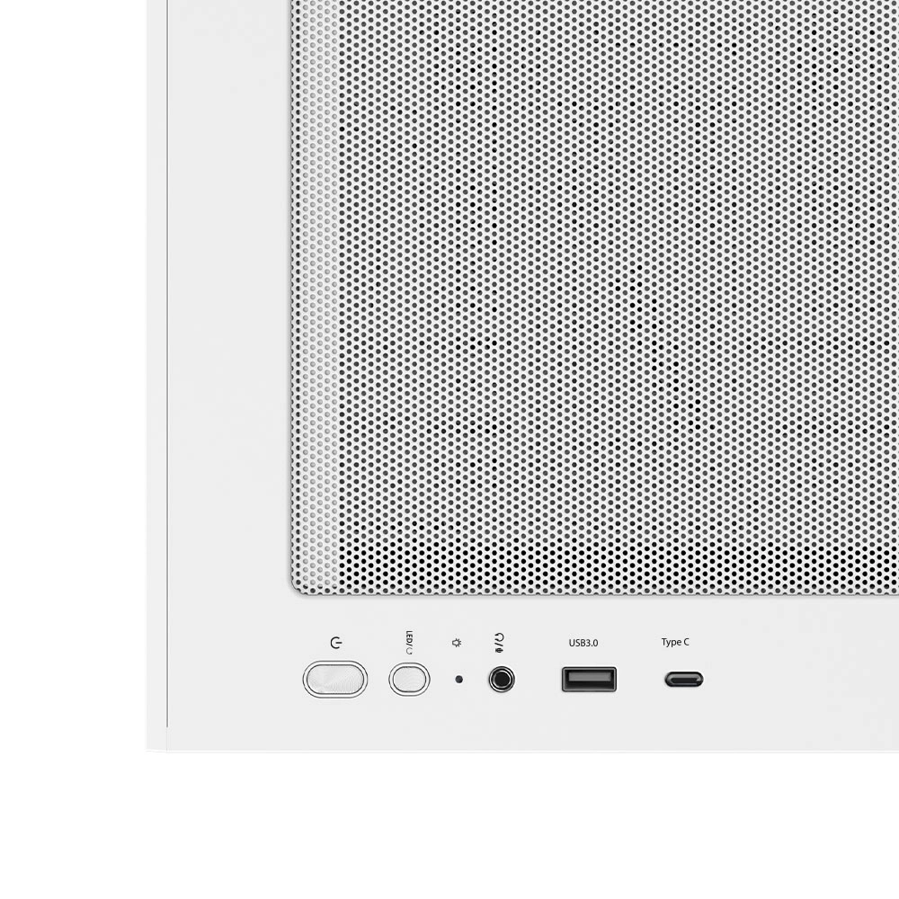 HÁZ ZALMAN P30 AIR Minitower White