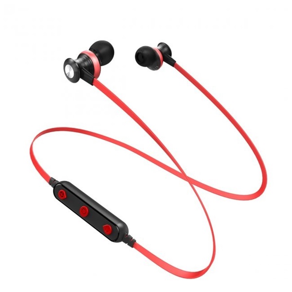 AWEI B980BL In-Ear Bluetooth piros fülhallgató