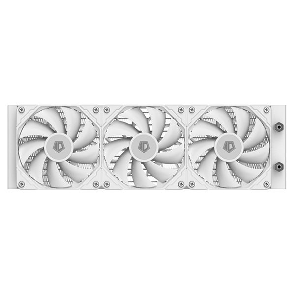 ID-Cooling CPU Water Cooler - FX360 PRO WHITE (35,2dB; max. 140,16 m3/h; 3x12cm, fehér)
