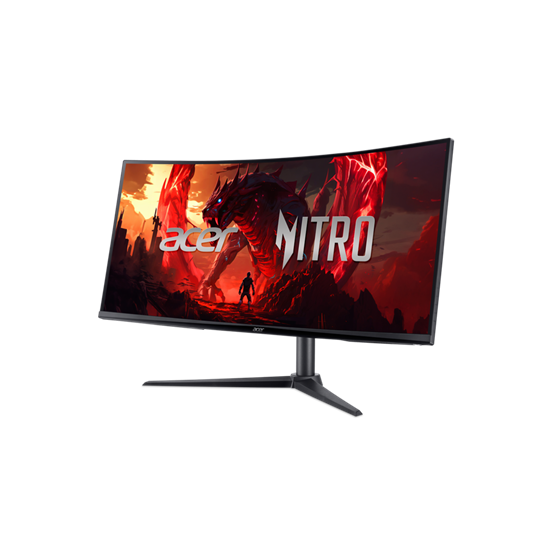  Acer 34" Nitro XZ340CU H ZeroFrame AdaptiveSync 100 Hz  Monitor