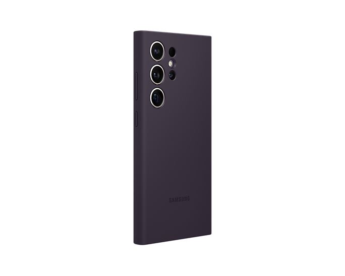 Samsung Galaxy S24 Ultra szilikontok sötétlila (EF-PS928TEEGWW)