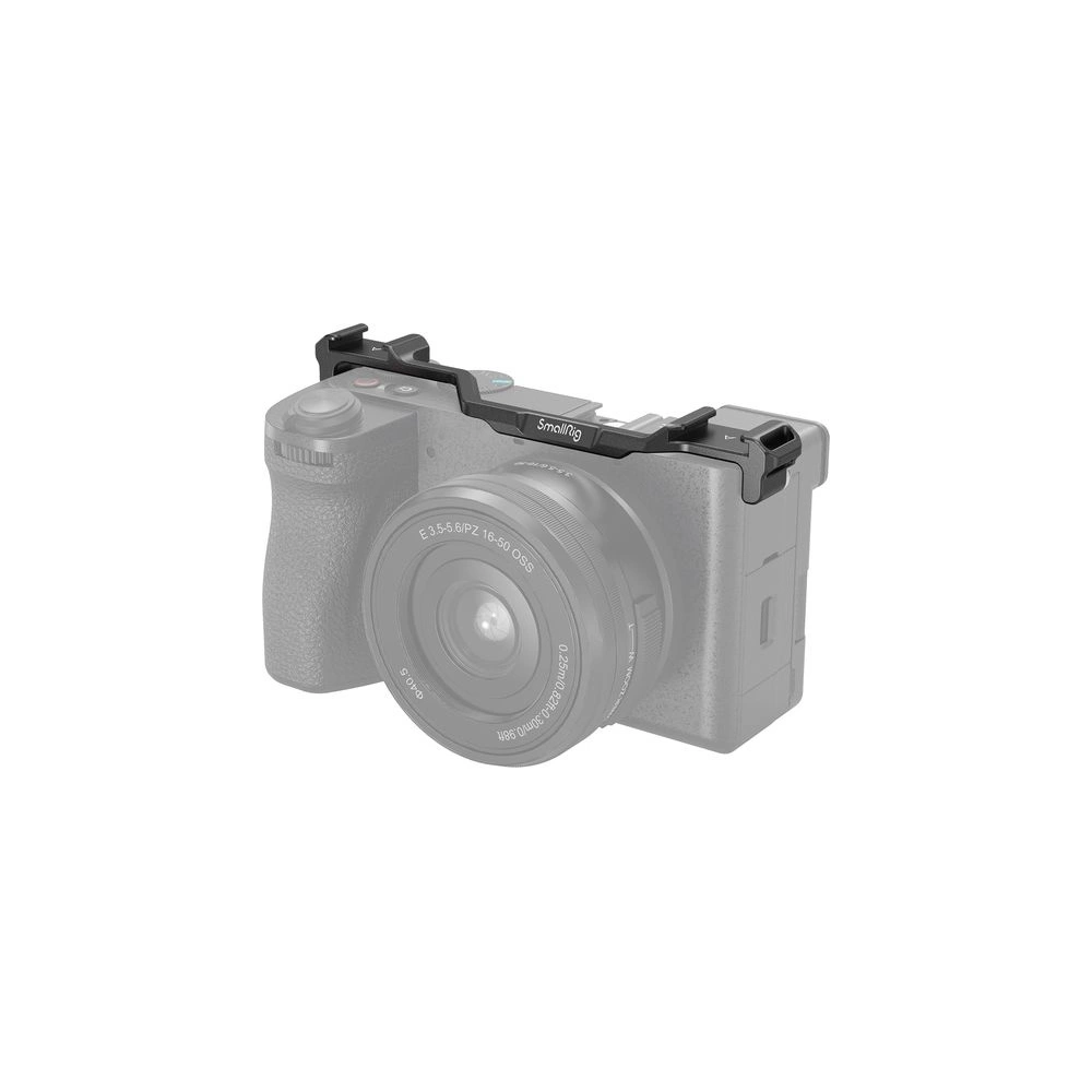 SmallRig Dual Cold Shoe Mo. Pl. f/Sony Alpha SmallRig Dual Cold Shoe Mo. Pl. f/Sony Alpha