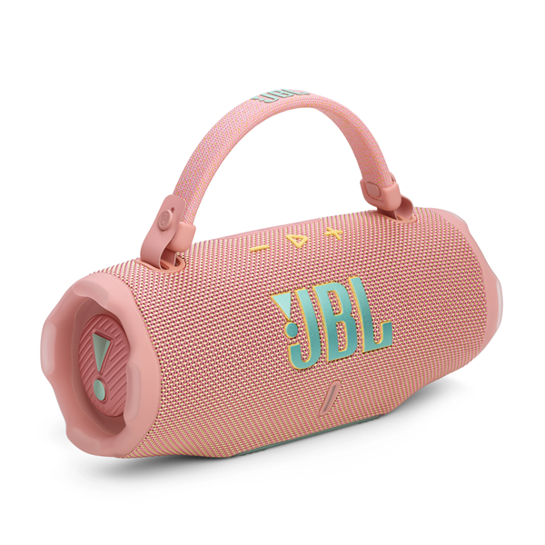 JBL Charge 6 pink Bluetooth hangszóró