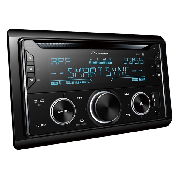 Pioneer FH-S720BT CD/Bluetooth/USB autóhifi fejegység Pioneer FH-S720BT CD/Bluetooth/USB autóhifi fejegység