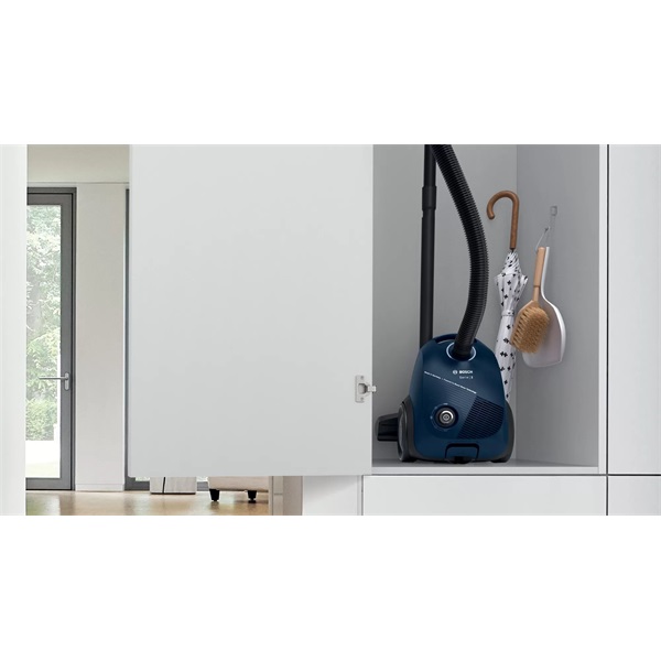Bosch BGBS2BU1T Serie2 - 80 dB porzsákos porszívó Bosch BGBS2BU1T Serie2 - 80 dB porzsákos porszívó