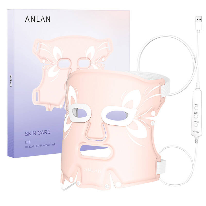 ANLAN IPX5 LED vízálló 5 színű szépségmaszk