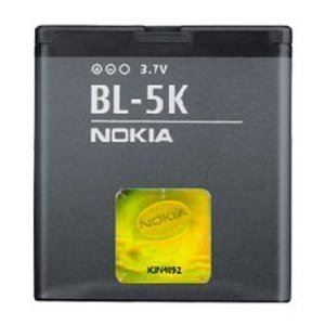 Nokia BL-5K 1200mAh Li-ion akkumulátor (gyári,csomagolás nélkül)