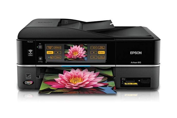 Epson L810 színes, folyamatos tintarendszerű nyomtató (C11CE32401)