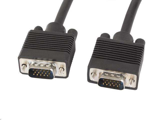Lanberg VGA összekötő kábel 15m (CA-VGAC-10CC-0150-B) Lanberg VGA összekötő kábel 15m (CA-VGAC-10CC-0150-B)
