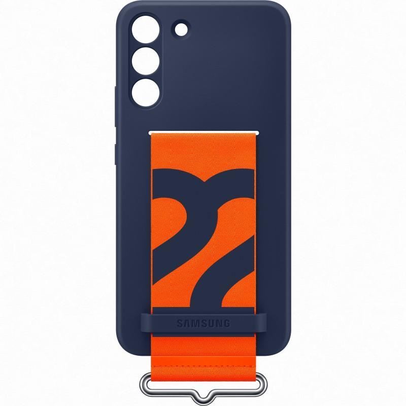 Samsung Galaxy S22+ szilikontok szíjjal tengerészkék (EF-GS906TNEGWW) Samsung Galaxy S22+ szilikontok szíjjal tengerészkék (EF-GS906TNEGWW)