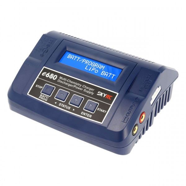 SkyRC e680 akkumulátor töltő (SK-100149-03) SkyRC e680 akkumulátor töltő (SK-100149-03)