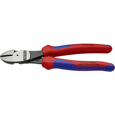 Erő oldalcsípőfogó, 200 mm, KNIPEX 74 02 200 Erő oldalcsípőfogó, 200 mm, KNIPEX 74 02 200