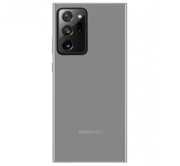 Szilikon telefonvédő (ultravékony) ÁTLÁTSZÓ [Samsung Galaxy Note 20 Ultra 5G (SM-N986F)]