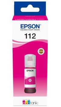 Epson 112 EcoTank tintapalack Pigment magenta (C13T06C34A) Epson 112 EcoTank tintapalack Pigment magenta (C13T06C34A)