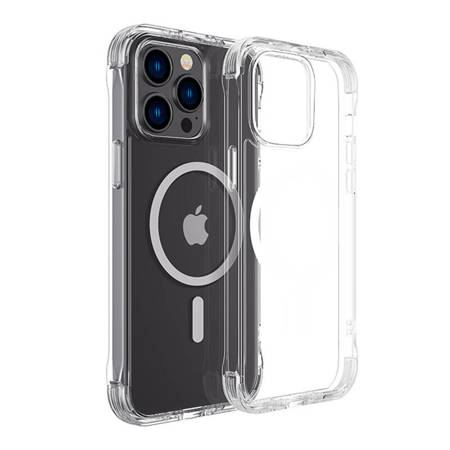 Joyroom iPhone 14 mágneses tok átlátszó (JR-14H5) Joyroom iPhone 14 mágneses tok átlátszó (JR-14H5)