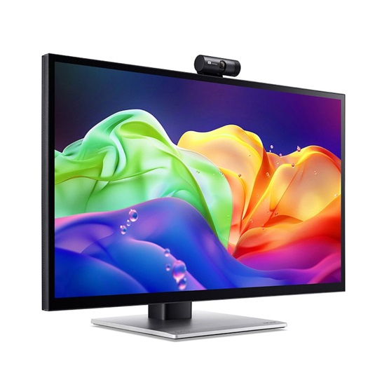 Acer 27" ProCreator  PE270XTbmiiphcuzx Monitor - 5120x2880, 5K, LED, IPS, Hangszóró, Pivot, WEBCAM, Fekete-ezüst