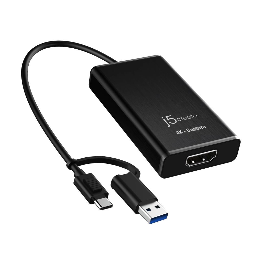 J5create JVA11-N 4K HDMI Capture Adapter