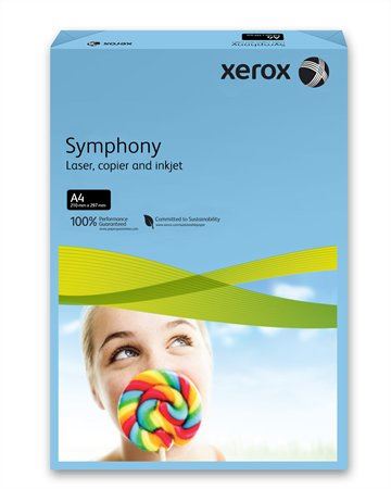 XEROX "Symphony" Másolópapír A4 160g sötétkék (intenzív) (003R94280) XEROX "Symphony" Másolópapír A4 160g sötétkék (intenzív) (003R94280)