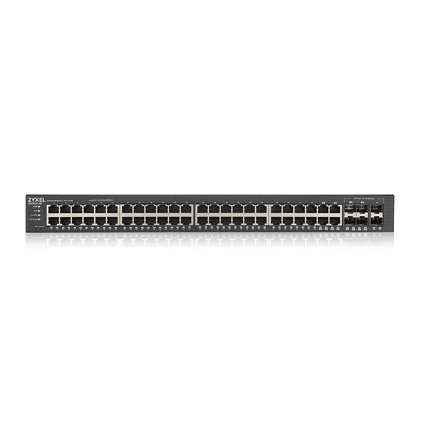ZyXel GS1920-48V2 50-Portos GbE Smart Managed Switch (GS1920-48V2-EU0101F)